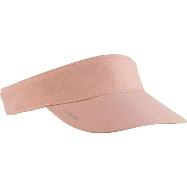 Finmark Finmark SUMMER CAP Лятна козирка, цвят сьомга, размер UNI