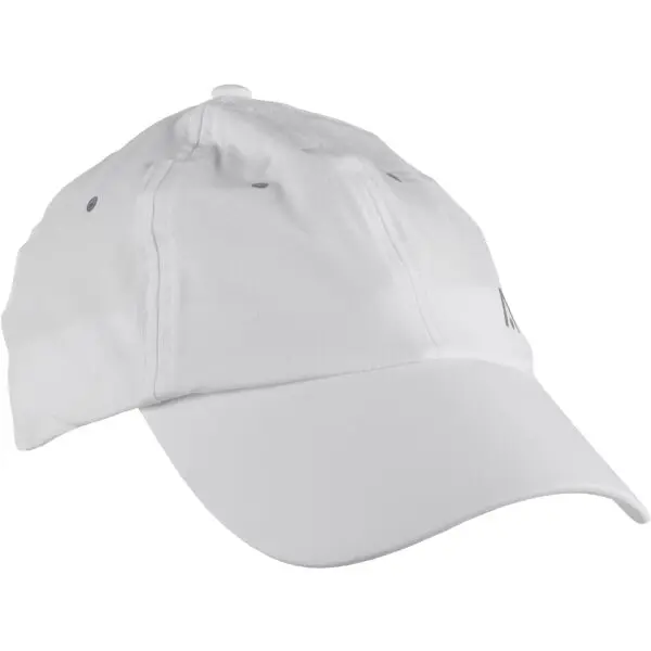 Finmark Finmark SUMMER CAP Шапка с козирка, бяло, размер UNI