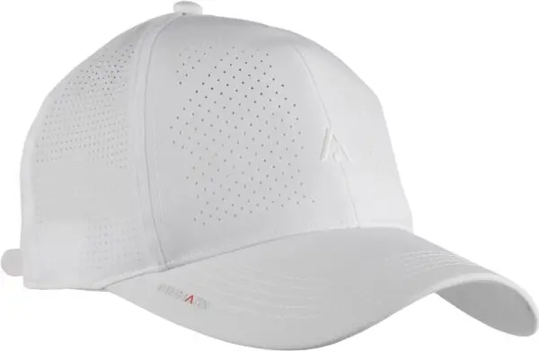 Finmark Finmark SUMMER CAP Шапка с козирка, бяло, размер UNI