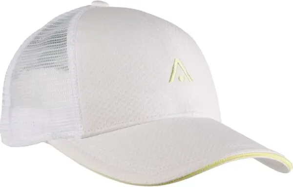 Finmark Finmark SUMMER CAP Шапка с козирка, бяло, размер UNI