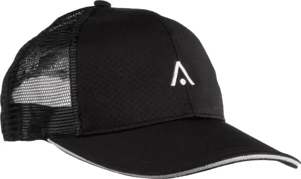 Finmark Finmark SUMMER CAP Шапка с козирка, черно, размер UNI