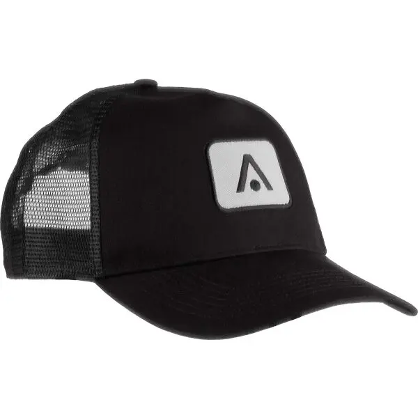 Finmark Finmark SUMMER CAP Шапка с козирка, черно, размер UNI