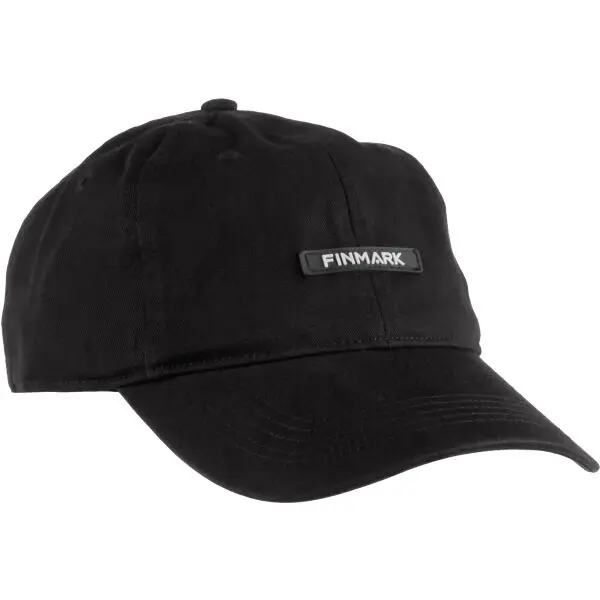 Finmark Finmark SUMMER CAP Шапка с козирка, черно, размер UNI