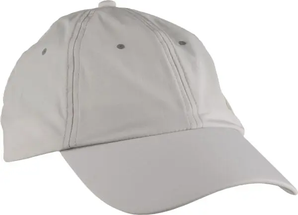 Finmark Finmark SUMMER CAP Шапка с козирка, сиво, размер UNI