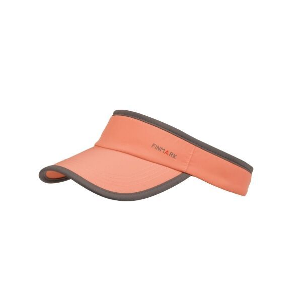 Finmark Finmark VISOR Козирка, цвят сьомга, размер