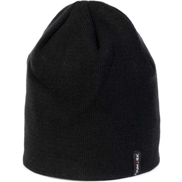 Finmark Finmark WINTER HAT Мъжка плетена шапка, черно, размер