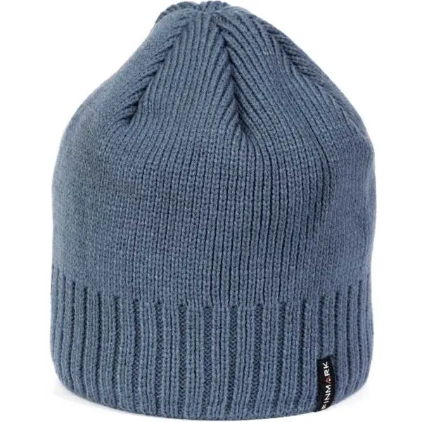 Finmark Finmark WINTER HAT Мъжка плетена шапка, синьо, размер UNI