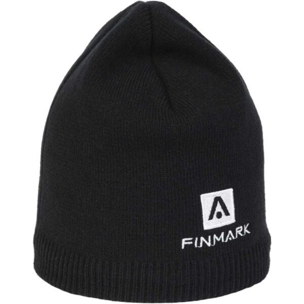 Finmark Finmark WINTER HAT Зимна плетена  шапка, черно, размер