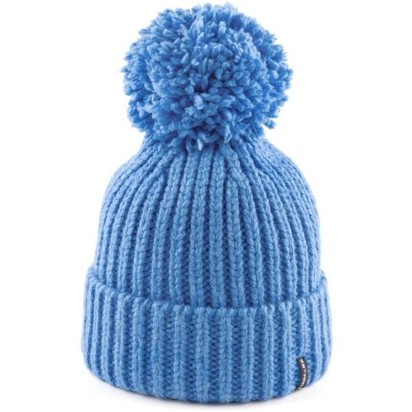 Finmark Finmark WINTER HAT Зимна плетена  шапка, синьо, размер