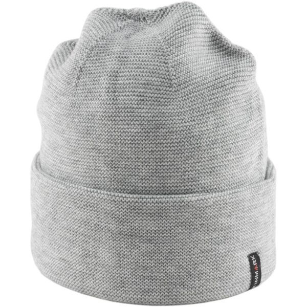 Finmark Finmark WINTER HAT Зимна плетена  шапка, сиво, размер