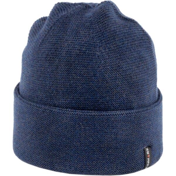 Finmark Finmark WINTER HAT Зимна плетена  шапка, тъмносин, размер