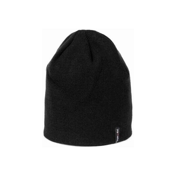 Finmark Finmark zimní čepice Зимна плетена  шапка, черно, размер