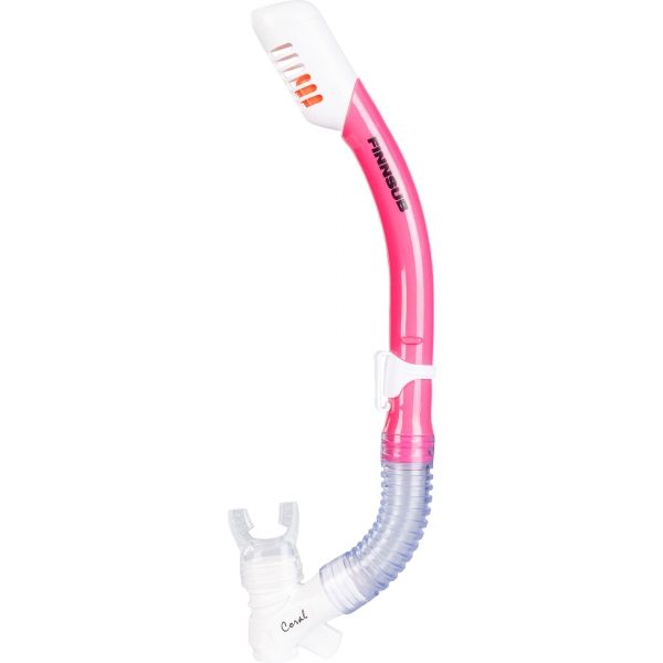 Finnsub Finnsub CORAL SNORKEL Детски шнорхел за гмуркане, розово, размер