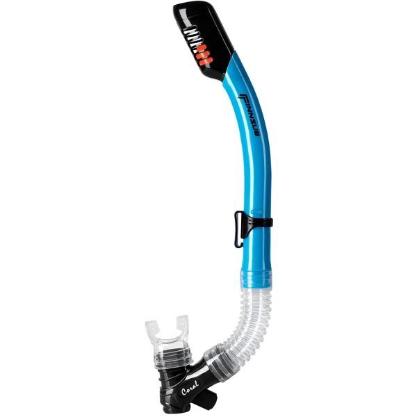 Finnsub Finnsub CORAL SNORKEL Детски шнорхел за гмуркане, синьо, размер