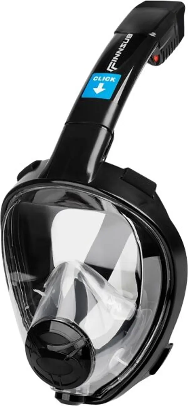 FINNSUB FINNSUB LOOK Цяла маска за гмуркане, черно, размер