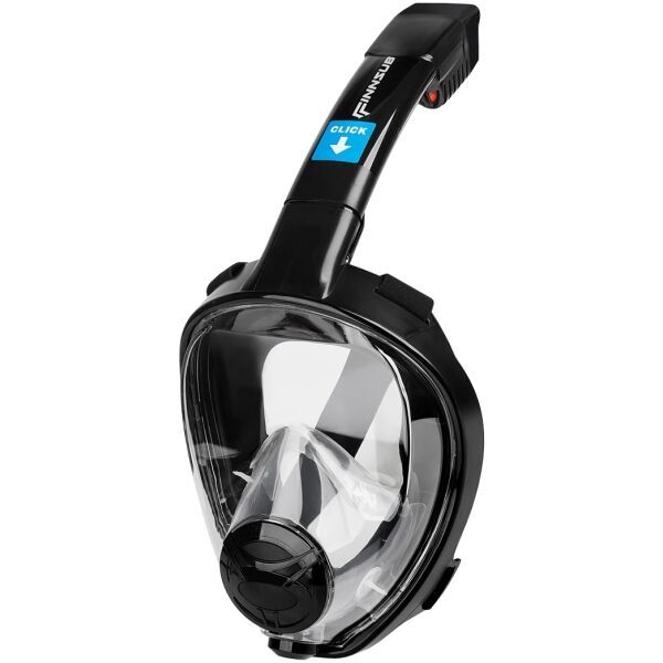 Finnsub Finnsub LOOK Цяла маска за гмуркане, черно, размер