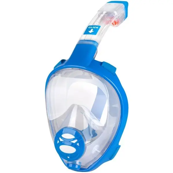 FINNSUB FINNSUB LOOK Цяла маска за гмуркане, синьо, размер