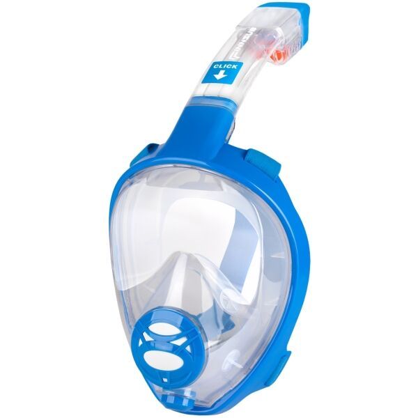 Finnsub Finnsub LOOK Цяла маска за гмуркане, синьо, размер