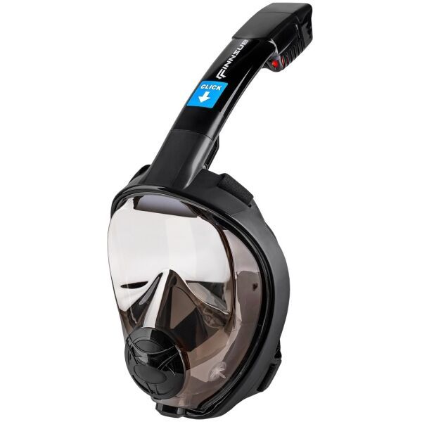 Finnsub Finnsub LOOK Маска -шнорхел, черно, размер