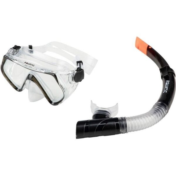 Finnsub Finnsub NEPTUN SET ADULT Комплект за гмуркане, черно, размер