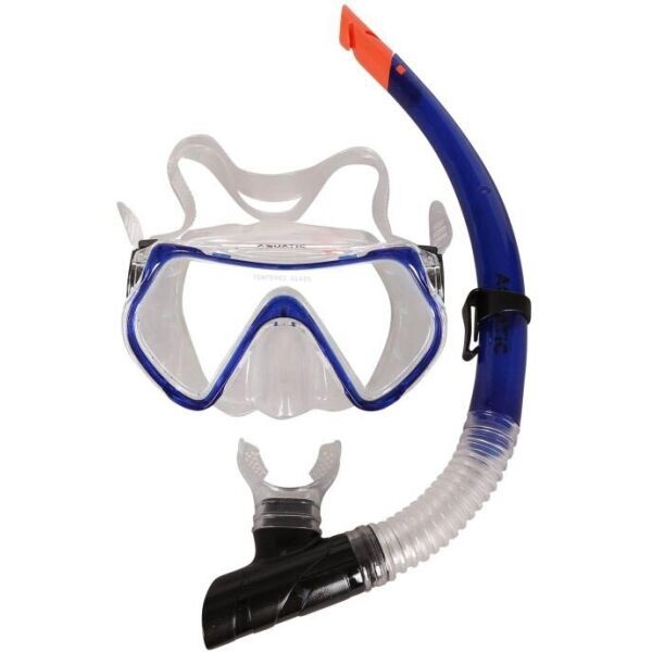 Finnsub Finnsub NEPTUN SET ADULT Комплект за гмуркане, синьо, размер