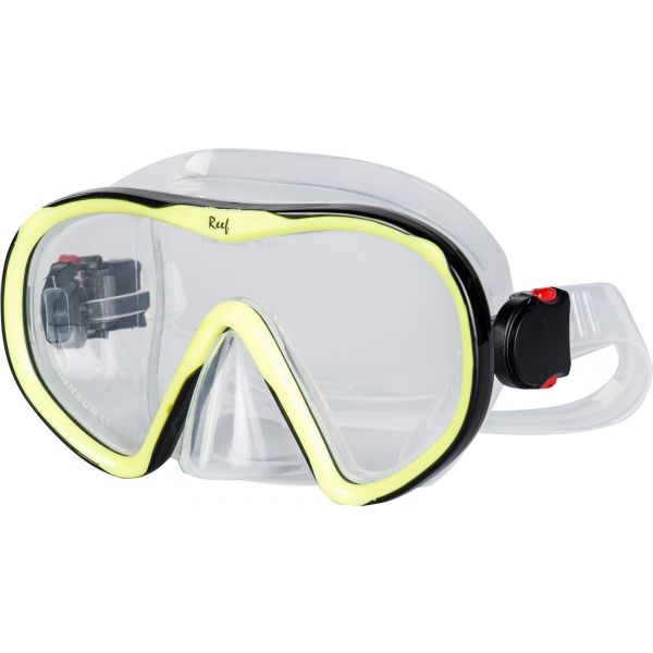 Finnsub Finnsub REEF MASK Маска за гмуркане, жълто, размер