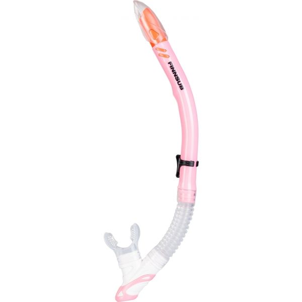 Finnsub Finnsub REEF SNORKEL Шнорхел за гмуркане, розово, размер
