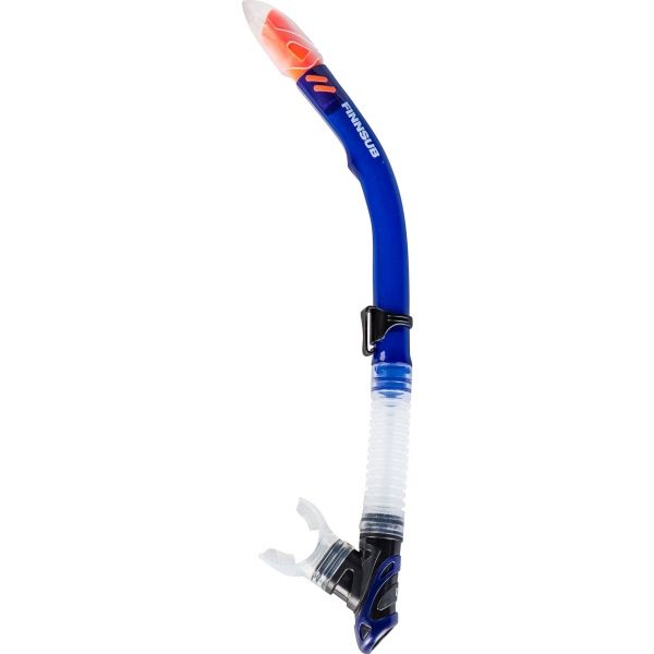 Finnsub Finnsub REEF SNORKEL Шнорхел за гмуркане, синьо, размер