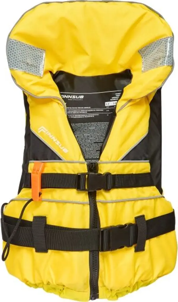 FINNSUB FINNSUB SCOUT KIDS Детска спасителна жилетка, жълто, размер