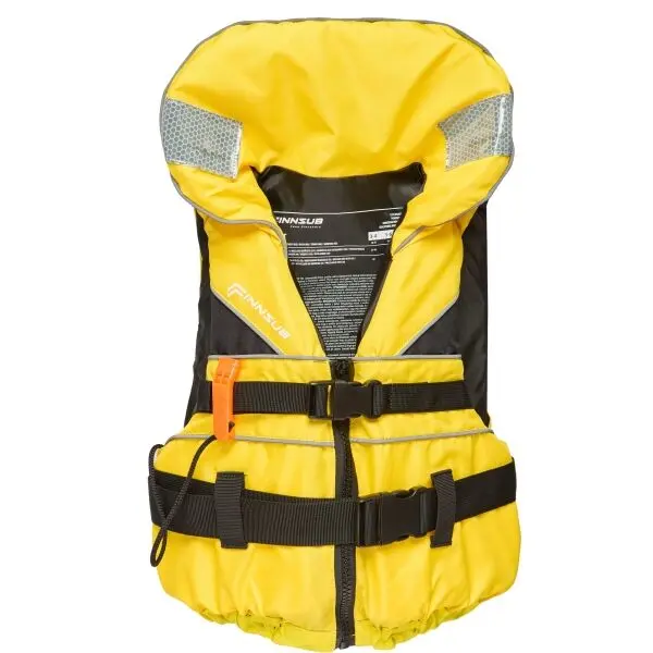 FINNSUB FINNSUB SCOUT KIDS Детска спасителна жилетка, жълто, размер