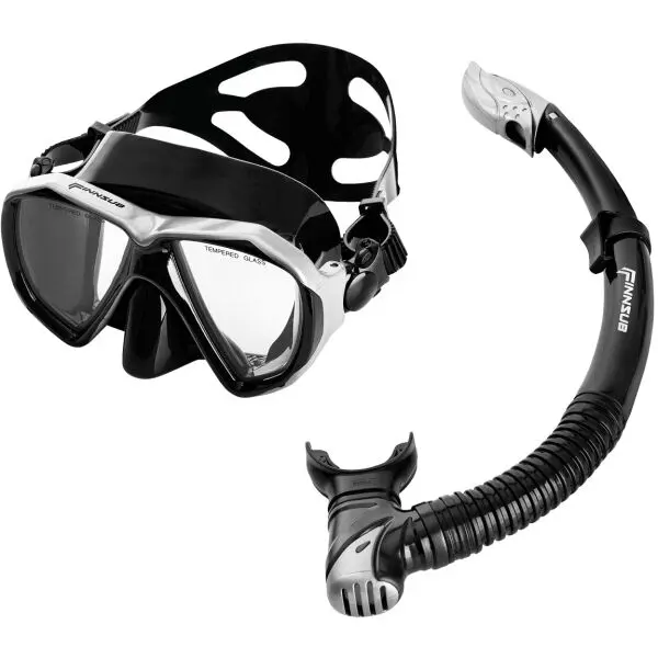 FINNSUB FINNSUB TRITON SET ADULT Комплект за гмуркане, черно, размер