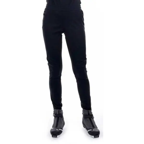 Fischer Fischer ASARNA SOFTSHELL Дамски софтшел панталони, черно, размер