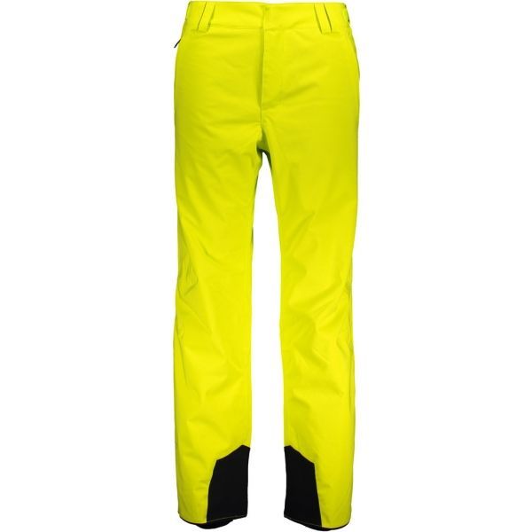Fischer Fischer PANTS VANCOUER M Мъжки панталони за ски, жълто, размер XL