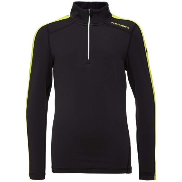 Fischer Fischer GOLM JUNIOR Детско туристическо горнище, черно, размер