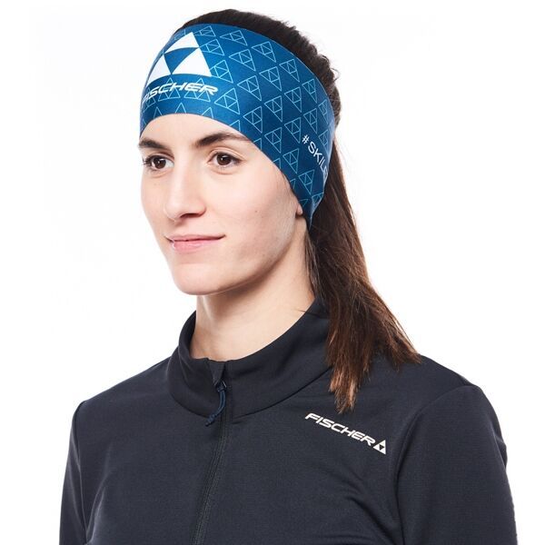 Fischer Fischer HEADBAND SKILETICS Спортна лента за глава, синьо, размер