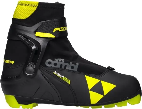 Fischer Fischer JR COMBI Юношески спортни обувки, черно, размер