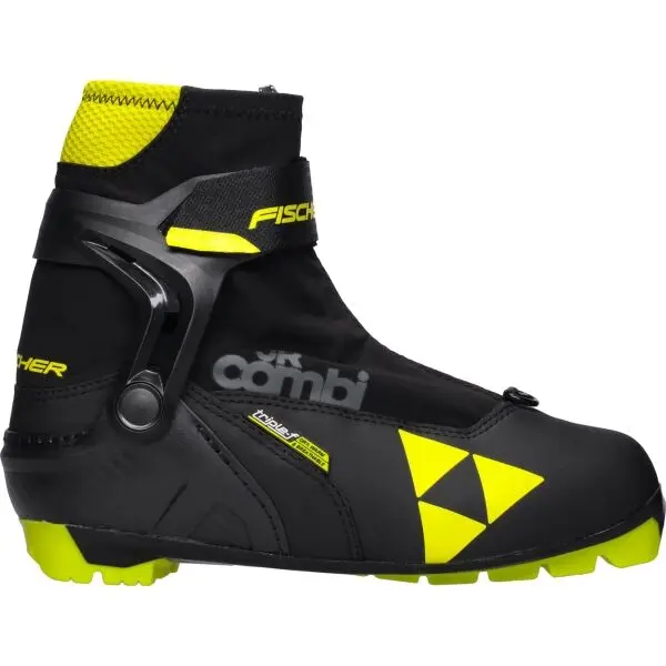 Fischer Fischer JR COMBI Юношески спортни обувки, черно, размер