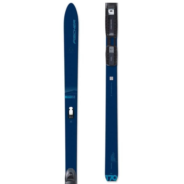 Fischer Fischer OTBACK 68 CROWN/SKIN XLITE + BCX AUTO Ски за бягане -nordic cruising, тъмносин, размер