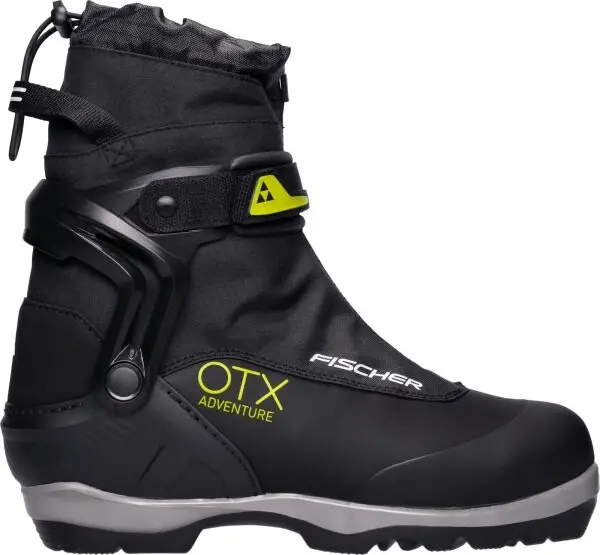 Fischer Fischer OTX ADVENTURE BC Обувки за ски бягане подходящи за backcountry, черно, размер