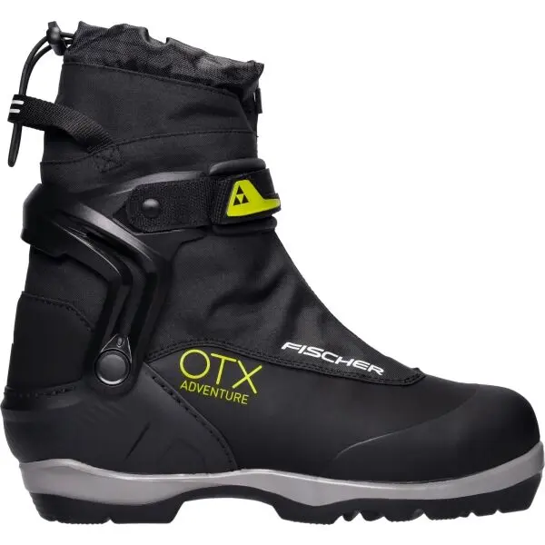 Fischer Fischer OTX ADVENTURE BC Обувки за ски бягане подходящи за backcountry, черно, размер