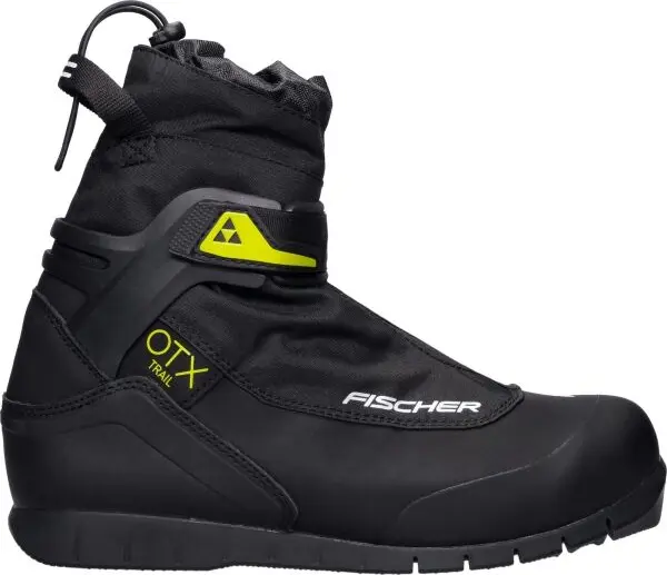 Fischer Fischer OTX TRAIL Обувки за ски бягане подходящи за backcountry, черно, размер