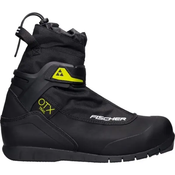 Fischer Fischer OTX TRAIL Обувки за ски бягане подходящи за backcountry, черно, размер