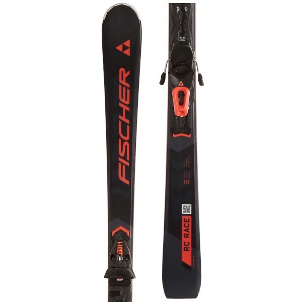 Fischer Fischer RC RACE AR + RS 11 GW Ски за спускане, черно, размер
