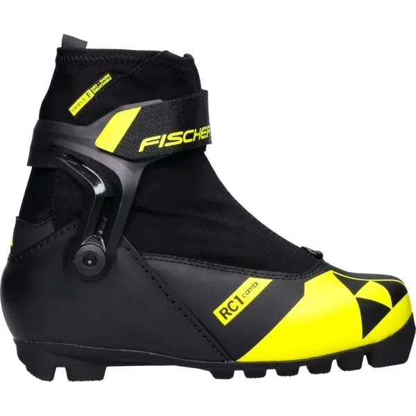 Fischer Fischer RC1 JR COMBI Комбинирани обувки за бягане, черно, размер