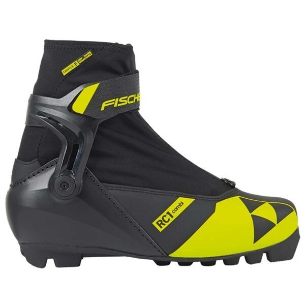 Fischer Fischer RC1 JR COMBI Комбинирани обувки за бягане, черно, размер