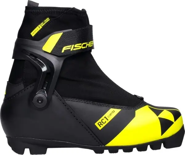 Fischer Fischer RC1 JR COMBI Комбинирани обувки за бягане, черно, размер