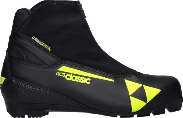 Fischer Fischer RC3 CLASSIC Мъжки обувки подходящи за класически стил на ски бягане, черно, размер