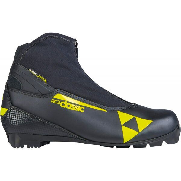 Fischer Fischer RC3 CLASSIC Мъжки обувки подходящи за класически стил на ски бягане, черно, размер