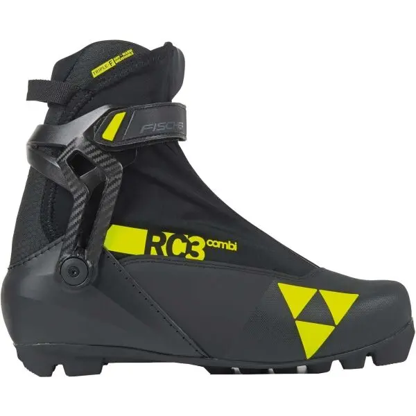 Fischer Fischer RC3 COMBI Комби обувки за бегови ски, черно, размер