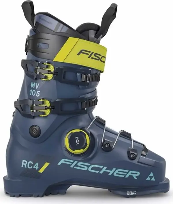 Fischer Fischer RC4 105 MV BOA VAC GW Обувки за ски спускане, тъмносин, размер